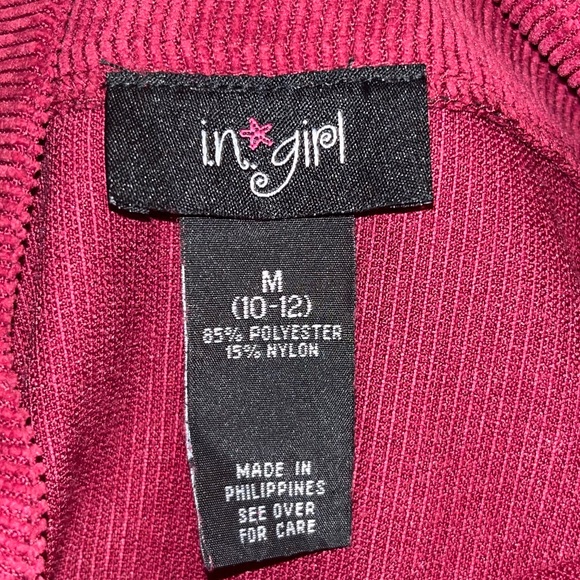 In girl NWT Fall Button Through Corduroy Skirt - Picture 3 of 4